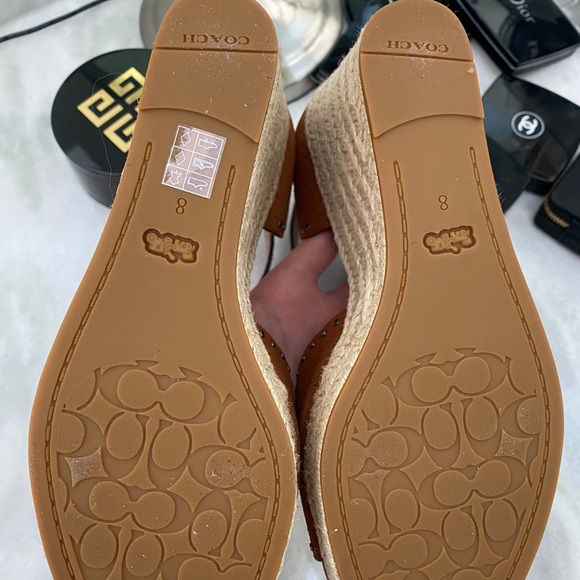 COACH WEDGES - Picture 5 of 12